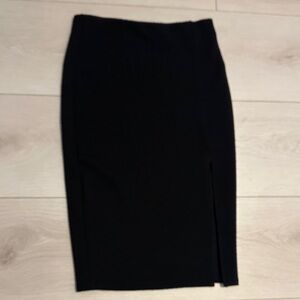 Forever21 Elegant Black Pencil Skirt